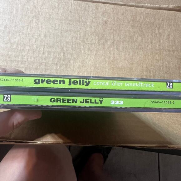 Green Jelly CD Lot / 2 333 / Cereal Killer Soundtrack 1993–1994 Zoo BMG Rare OOP - Picture 3 of 15